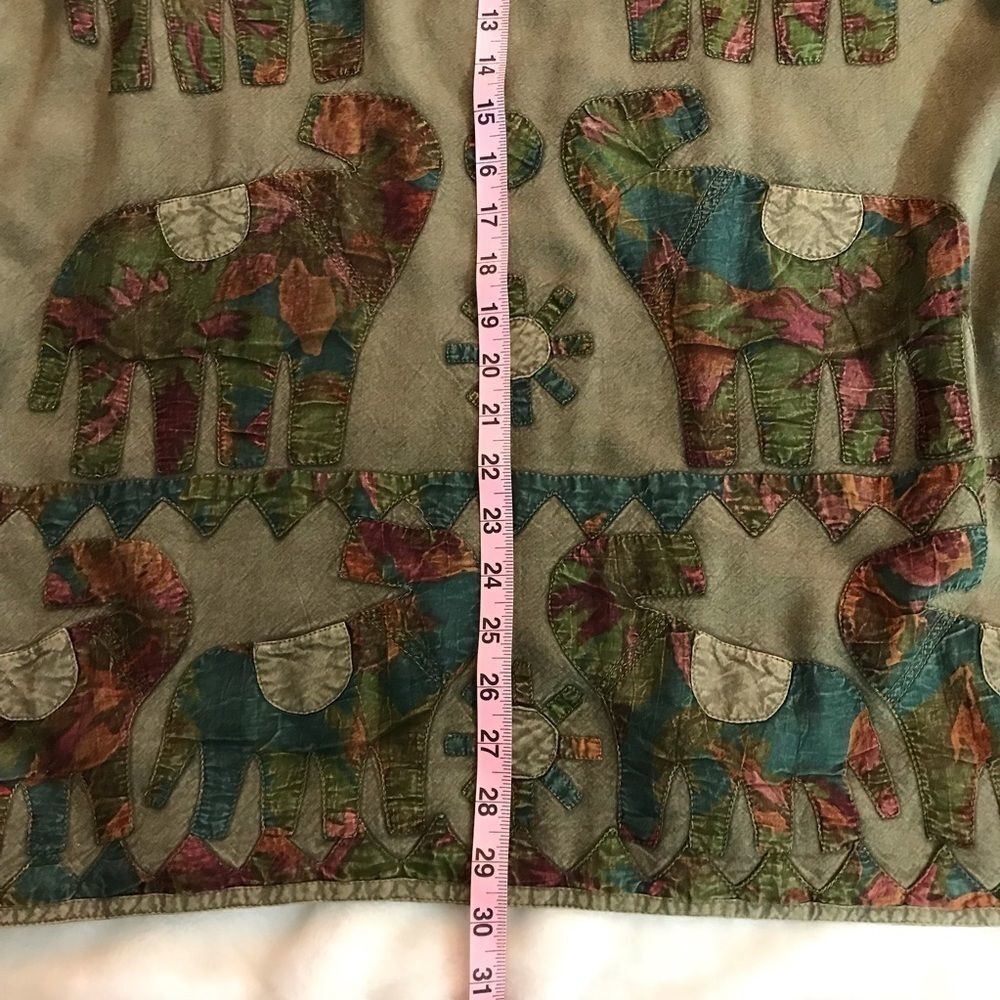 DG Sport women’s 2-piece light jacket & tank. Size 12 - Picture 14 of 16